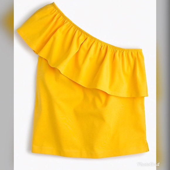 J. Crew Tops - NWT J. Crew One Shoulder Top
